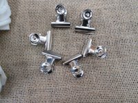 100Pcs Bulldog Clips Letter Paper Clips Grip Clips 25x18x31mm 100Pcs Bulldog Clips Letter Paper Clips Grip Clips 25x18x31mm