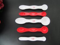 10Packs X 5Pcs New Round Magnetic Measuring Spoons Set Multi Col