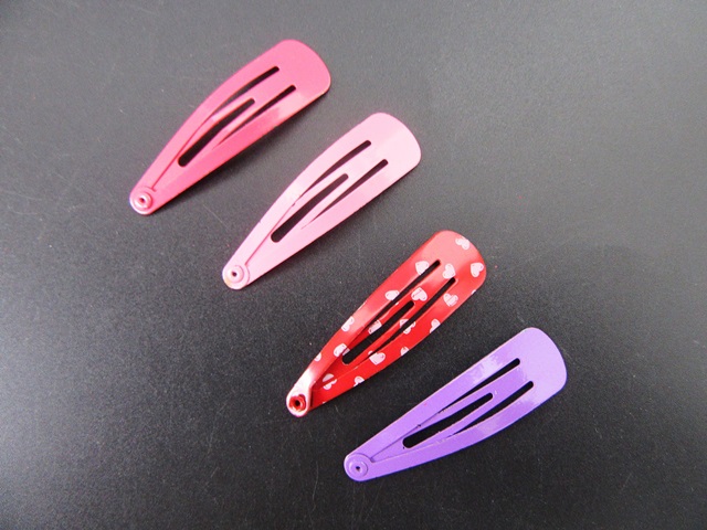 200Pcs Loose Teardrop Hair Clips Barrette Mixed Wholesale 200Pcs Loose Teardrop Hair Clips Barrette Mixed Wholesale