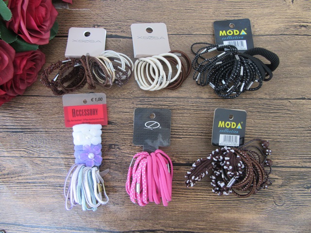 12Sheets Elastic Hair Band Ponytail Holders Hair Tie Assorted 12Sheets Elastic Hair Band Ponytail Holders Hair Tie Assorted
