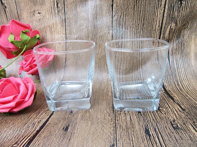 6Pcs Clear Glass Cup Whisky Glasses 320ml - Click Image to Close