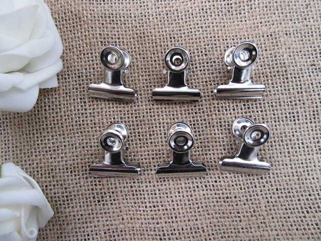 144Pcs MINI Bulldog Clips Letter Paper Clips Grip Clips 144Pcs MINI Bulldog Clips Letter Paper Clips Grip Clips