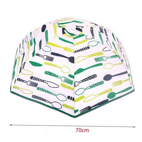 4Pcs Umbrella Style Food Cover Anti Fly Mosquito Meal Cover - Click Image to Close