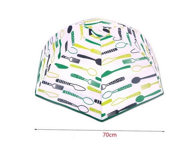 4Pcs Umbrella Style Food Cover Anti Fly Mosquito Meal Cover - Click Image to Close