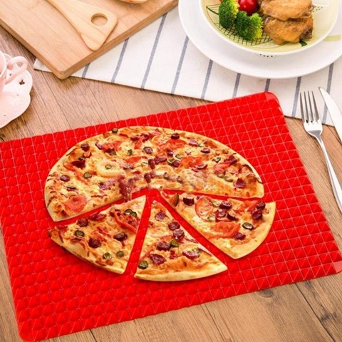 1Pc Pan Non Stick Fat Reducing Silicone Cooking Mat Oven Baking - Click Image to Close