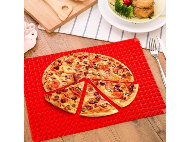 1Pc Pan Non Stick Fat Reducing Silicone Cooking Mat Oven Baking