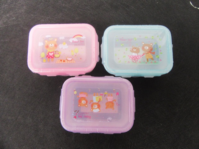 3Pcs Kitchen Fruit Food Preserving Storage Box Case Container