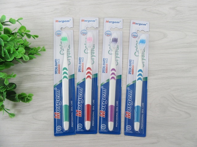 12 New Dental Care Brush Toothbrushes for Adult - Click Image to Close