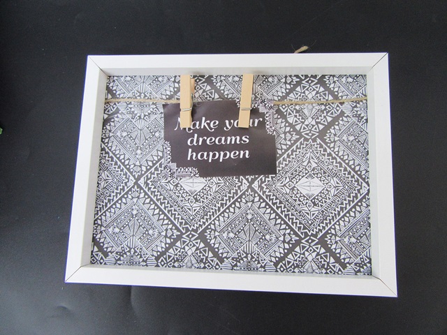 6Pcs White MDF Picture Frame Photo Frame 20x15cm
