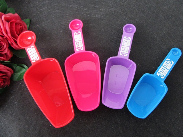 2Set X 4Pcs Measuring Spoon Cup Set Baking Utensil Kitchen Sugar