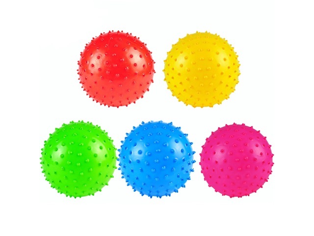 10Pcs New Relaxing, Healthy, Massage Ball Dia. 10cm Mixed - Click Image to Close