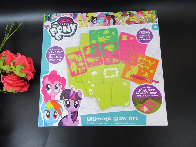 1Set Ultimate Neon Glow Board Set - My Little Pony - Click Image to Close