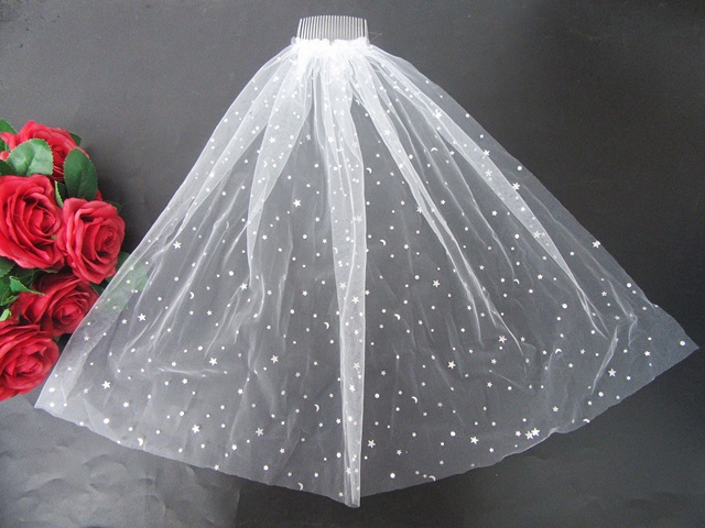 4Pcs Bride Veil Hen Night Bachelorette Party Accessories Wholesa - Click Image to Close