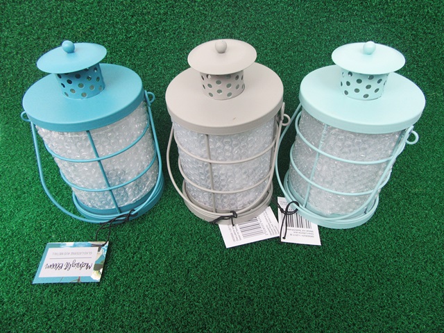 12Pcs Metal Hanging Candle Lantern Wedding Deceroation Mixed