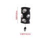 10Pcs Black Halloween Party Decor Paper Skull Lantern 20x16cm 10Pcs Black Halloween Party Decor Paper Skull Lantern 20x16cm