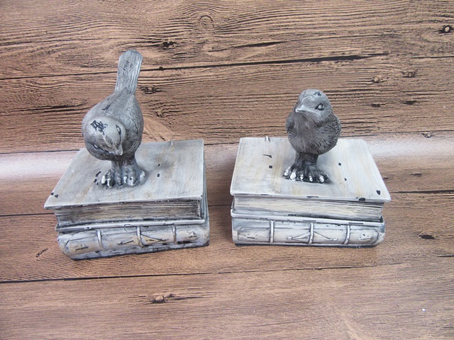 1Pack x 2Pcs Miniature Bird Fairy Garden DIY Crafts Figurines 1Pack x 2Pcs Miniature Bird Fairy Garden DIY Crafts Figurines