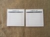 20Pcs Check List Memo Pad Notebooks 20Pcs Check List Memo Pad Notebooks