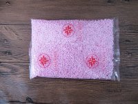 1Bag X 12000Pcs Opaque Glass Seed Beads 3mm Pink