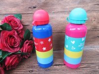 4Pcs Drink Water Bottle Mug Dream Princess Cup