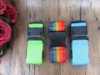 6Pcs Luggage Buckle Strap Travel Baggage Security Tie Down