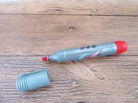 10Pkts x 10Pcs Red Permanent Marker Mark Pens Wholesale 10Pkts x 10Pcs Red Permanent Marker Mark Pens Wholesale