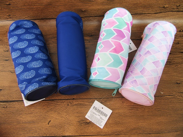 8Pcs Pencil Case Zipper Bag Makeup Bag Assorted