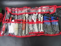 1Set Auto Emergency Kit Roadside Tool Set Safety Survival Kit