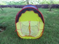 1X Kid's Play Tent Pretend Game House Yellow Dollhouse 85x65x64c 1X Kid's Play Tent Pretend Game House Yellow Dollhouse 85x65x64c
