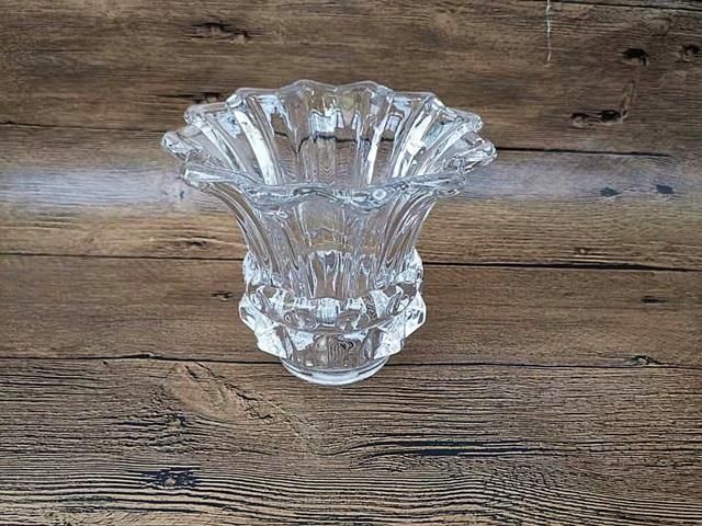 12X Clear Glass Flower Vases Table Decor 128mm 12X Clear Glass Flower Vases Table Decor 128mm
