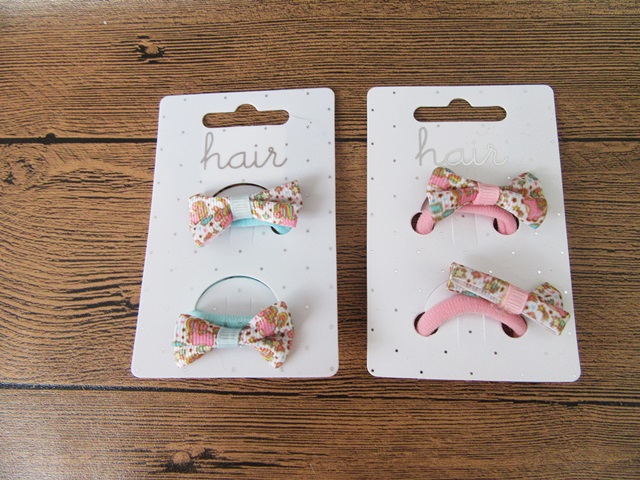 12sheet x 2pcs Hair Band Hair Ties Scrunchies with Bowknot