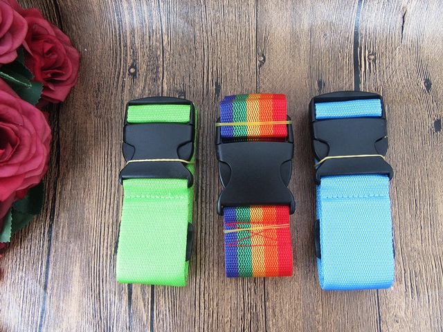 6Pcs Luggage Buckle Strap Travel Baggage Security Tie Down