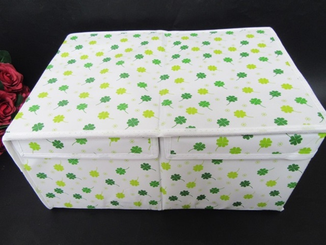 1X Foldable Laundry Basket Book Clothes Storage Box Container Bi 1X Foldable Laundry Basket Book Clothes Storage Box Container Bi