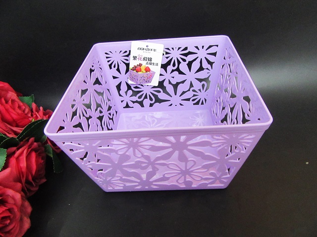5Pcs Floral Pattern Storage Basket Bin Tubs Organizer Drawer 202 - Click Image to Close