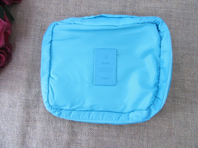 10Pcs Portable MakeUp Cosmetic Storage Bag Travel Organizer Case - Click Image to Close