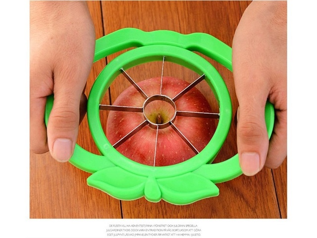 6Pcs Fruit Tools Cutter Apple Peeler Slicer Kitchen Tool