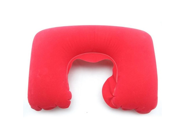 12Pcs Red Quick Inflate Neck Pillow Travel Pillow 12Pcs Red Quick Inflate Neck Pillow Travel Pillow
