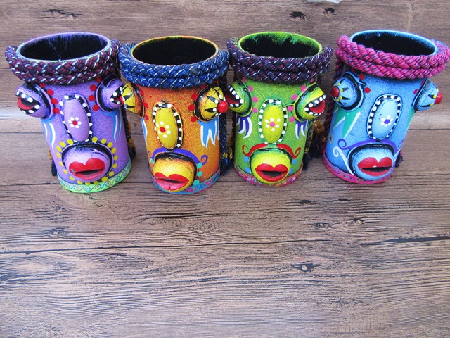 4Pcs Desktop Pen/Pencil Cup/Holder Decor Kids Child Learning 4Pcs Desktop Pen/Pencil Cup/Holder Decor Kids Child Learning