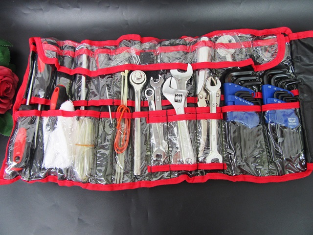 1Set Auto Emergency Kit Roadside Tool Set Safety Survival Kit 1Set Auto Emergency Kit Roadside Tool Set Safety Survival Kit