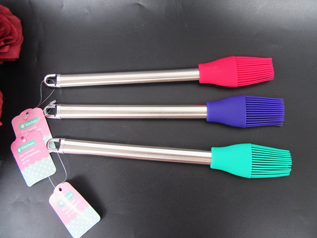 6Pcs Cake Pastry Oil Roast Cooking Baking Kitchen Brush - Click Image to Close