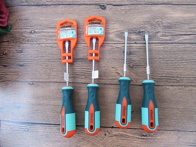 12Pcs Plain Slot Mechanics Screwdriver 100mm 12Pcs Plain Slot Mechanics Screwdriver 100mm