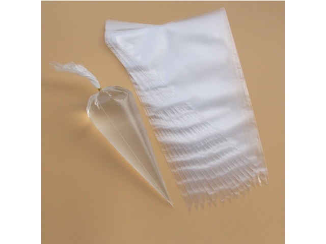 100Pcs Disposable Icing Pastry Bag Stunning Cake Decoration Supp