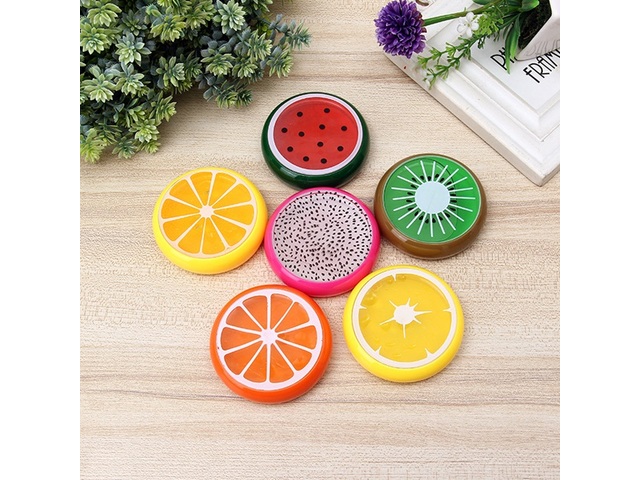 6X Large Fruit Crystal Slime Clay Mud Transparent Plasticine Mud