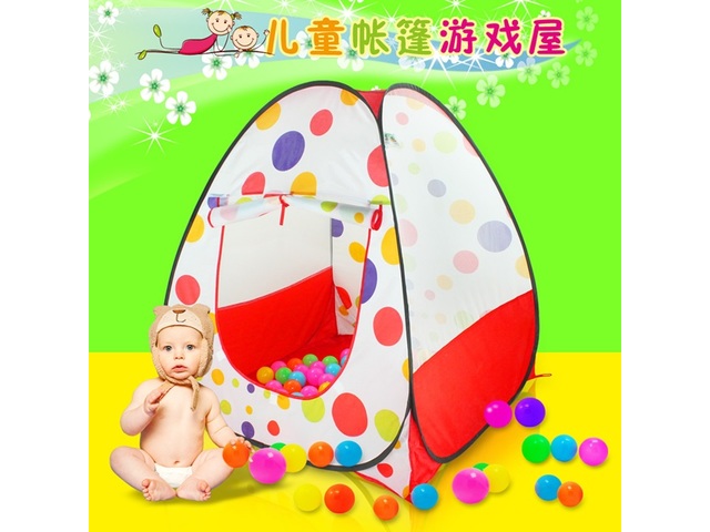 1X Kid's Play Tent Pretend Game House Dollhouse 110x87x82cm 1X Kid's Play Tent Pretend Game House Dollhouse 110x87x82cm