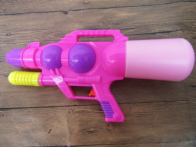1Pc JUMBO Super Shooter Water Pistol Gun Great Toy Random Color - Click Image to Close