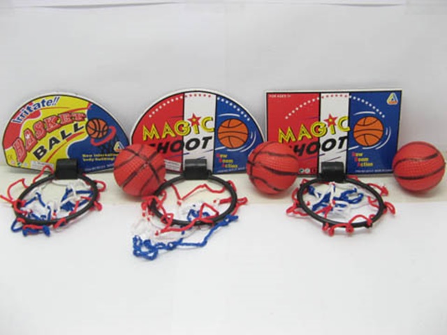12 Sets Magic Shoot Basketball Game Kit for Kid - Click Image to Close