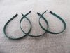 20Pcs Dark Green Hair Band Headband NO Teeth 10mm Wide 20Pcs Dark Green Hair Band Headband NO Teeth 10mm Wide