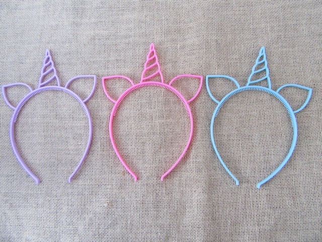 18Pcs Unicorn Headbands kid Hair Band Hair Hoop Hairband Mixed 18Pcs Unicorn Headbands kid Hair Band Hair Hoop Hairband Mixed