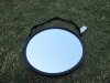 1X Round MDF Wall Mount Bathroom Shaving Makeup Cosmetic Mirror 1X Round MDF Wall Mount Bathroom Shaving Makeup Cosmetic Mirror