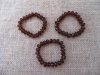 12Pcs Brown Crystal Glass Faceted Beaded Bracelets 10mm 12Pcs Brown Crystal Glass Faceted Beaded Bracelets 10mm