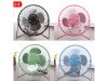 1X Metal USB Mini Portable Desktop Fan Cooling Color Randomly 1X Metal USB Mini Portable Desktop Fan Cooling Color Randomly
